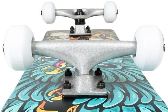 Скейтборд Tony Hawk SS 180 Complete Rotten 7.375  колір Зелений 4