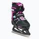 Детские коньки Bladerunner Micro XT Ice G Black/Fuchsia dk312 фото 2