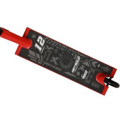 Трюковой самокат NKD Matis Neyroud  цвет Красный 7