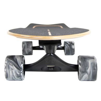 Серф скейт NKX Wide Surfskate Black Swirl колір Чорний 2