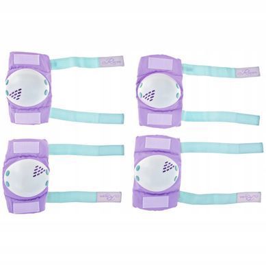 Захист для роликів Raven Verba Violet/Mint колір Фіолетовий 2