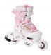 Дитячі ролики Raven Laguna 3в1 White/Pink розмір 26-29 (st676)