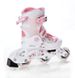 Дитячі ролики Raven Laguna 3в1 White/Pink розмір 26-29 (st676)