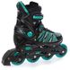 Ролики Raven Vella Black/Mint розмір 37-40 (st309)