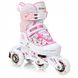 Детские ролики Raven Laguna 3в1 White/Pink розмір 26-29 (st676)