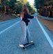 Серф скейт NKX Wide Surfskate Black Swirl dk487 фото 10