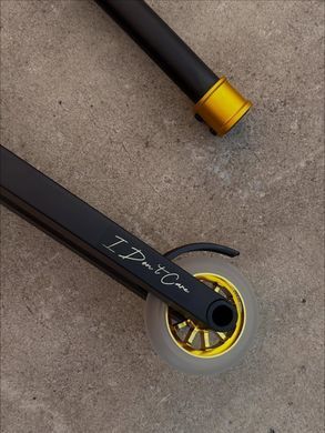 Трюковий самокат NKD IDC  колір Золотий 14