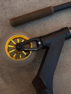 Трюковий самокат NKD IDC  колір Золотий 15