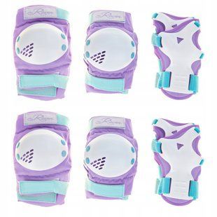 Захист для роликів Raven Verba Violet/Mint колір Фіолетовий 1