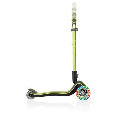 Самокат Globber Elite Deluxe Lights оригінал колір Зелений 7