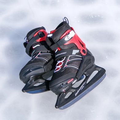 Детские коньки Bladerunner Micro XT Ice Black/Red цвет Красный 7