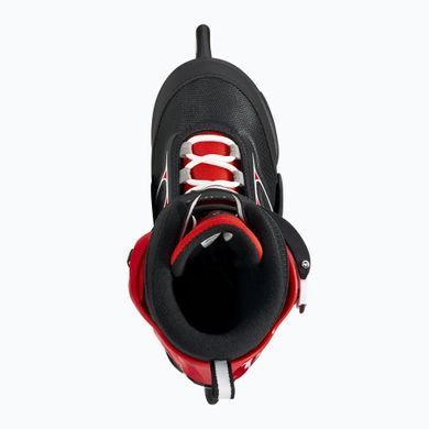 Детские коньки Bladerunner Micro XT Ice Black/Red цвет Красный 6