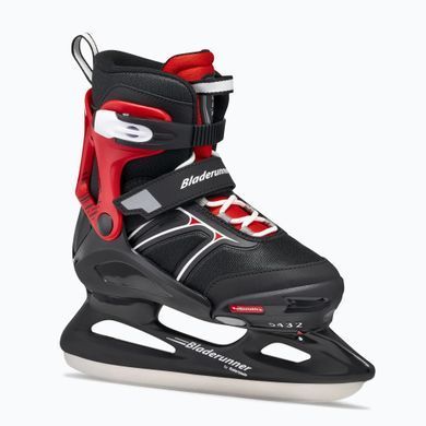 Детские коньки Bladerunner Micro XT Ice Black/Red цвет Красный 2