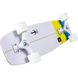 Серфскейт NKX Bubble Wide Surfskate White 27.5" (nk279)