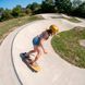 Серф скейт NKX Wide Surfskate Surfing Skull dk488 фото 8