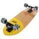 Серф скейт NKX Wide Surfskate Surfing Skull dk488 фото 4