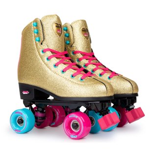 Ролики квады Rookie BUMP Rollerdisco цвет Жёлтый 1