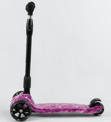 Самокат трехколесный для детей Best Scooter цвет Сиреневый 2