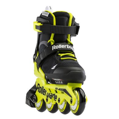 Детские ролики RollerBlade MicroBlade цвет Жёлтый 2