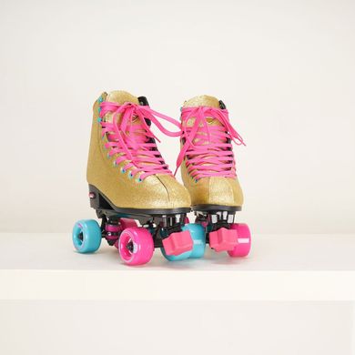 Ролики квади Rookie BUMP Rollerdisco колір Жовтий 6