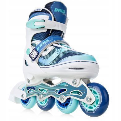 Розсувні ролики Raven Drill White/Mint колір Блакитний 2