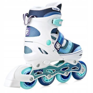 Розсувні ролики Raven Drill White/Mint колір Блакитний 4
