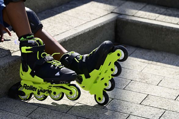 Дитячі ролики RollerBlade MicroBlade колір Жовтий 8