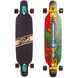 Лонгборд longboard Fish Skateboards колір Черный с красным 1