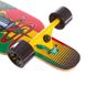 Лонгборд Fish Skateboards 38" Rasta FreeRide (ls108)