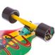 Лонгборд Fish Skateboards 38" Rasta FreeRide (ls108)