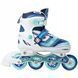 Розсувні ролики Raven Drill White/Mint st966 фото 3