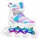 Детские ролики Raven Drill White/Neo Chrome sa260 фото 1
