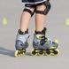 Детские ролики Rollerblade Apex charcoal-yellow  sa136 фото 11