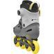 Детские ролики Rollerblade Apex charcoal-yellow  sa136 фото 9