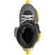 Детские ролики Rollerblade Apex charcoal-yellow  sa136 фото 8