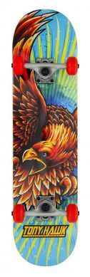 Скейтборд Tony Hawk SS 180 Complete Golden Hawk  цвет Оранжевый 2