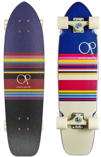 Круизер Ocean Pacific Swell Cruiser Skateboard 31" цвет Синий 1