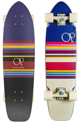 Круізер Ocean Pacific Swell Cruiser Skateboard 31" колір Синій 1