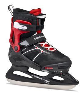 Детские коньки Bladerunner Micro XT Ice Black/Red цвет Красный 1