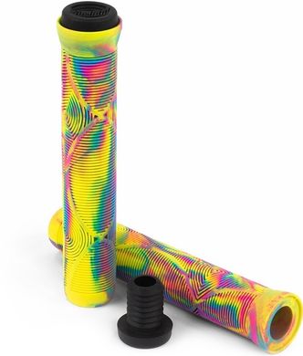 Грипсы для трюкового самоката Slamm Team Swirl Bar Grips 165 мм цвет Разноцветный 1