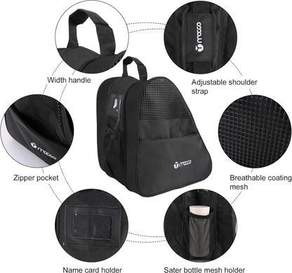 Сумка для роликів Mocco Roller Skate Bag Black (sa170)
