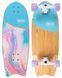 Серф скейт NKX Wide Surfskate Olive Blue dk489 фото 1