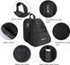 Сумка для роликів Mocco Roller Skate Bag Black (sa170)