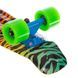 Пенні борд Fish Skateboards Print Зебра 57см (pb55)