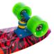 Пенни борд Fish Skateboards Print Зебра 57см (pb55)