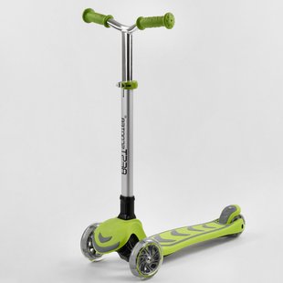 Трехколесный самокат для детей Best Scooter цвет Зелёный 1