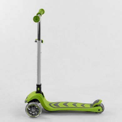 Триколісний самокат для дітей Best Scooter колір Зелений 3