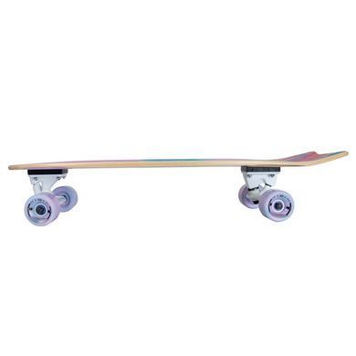 Серф скейт NKX Wide Surfskate Euca Pink колір Рожевий 2