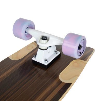 Серф скейт NKX Wide Surfskate Euca Pink колір Рожевий 9