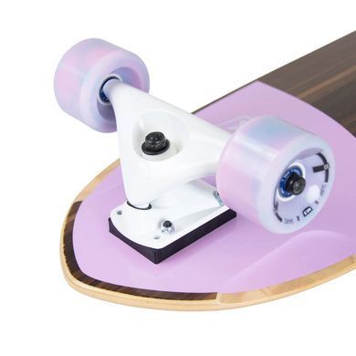 Серф скейт NKX Wide Surfskate Euca Pink колір Рожевий 8